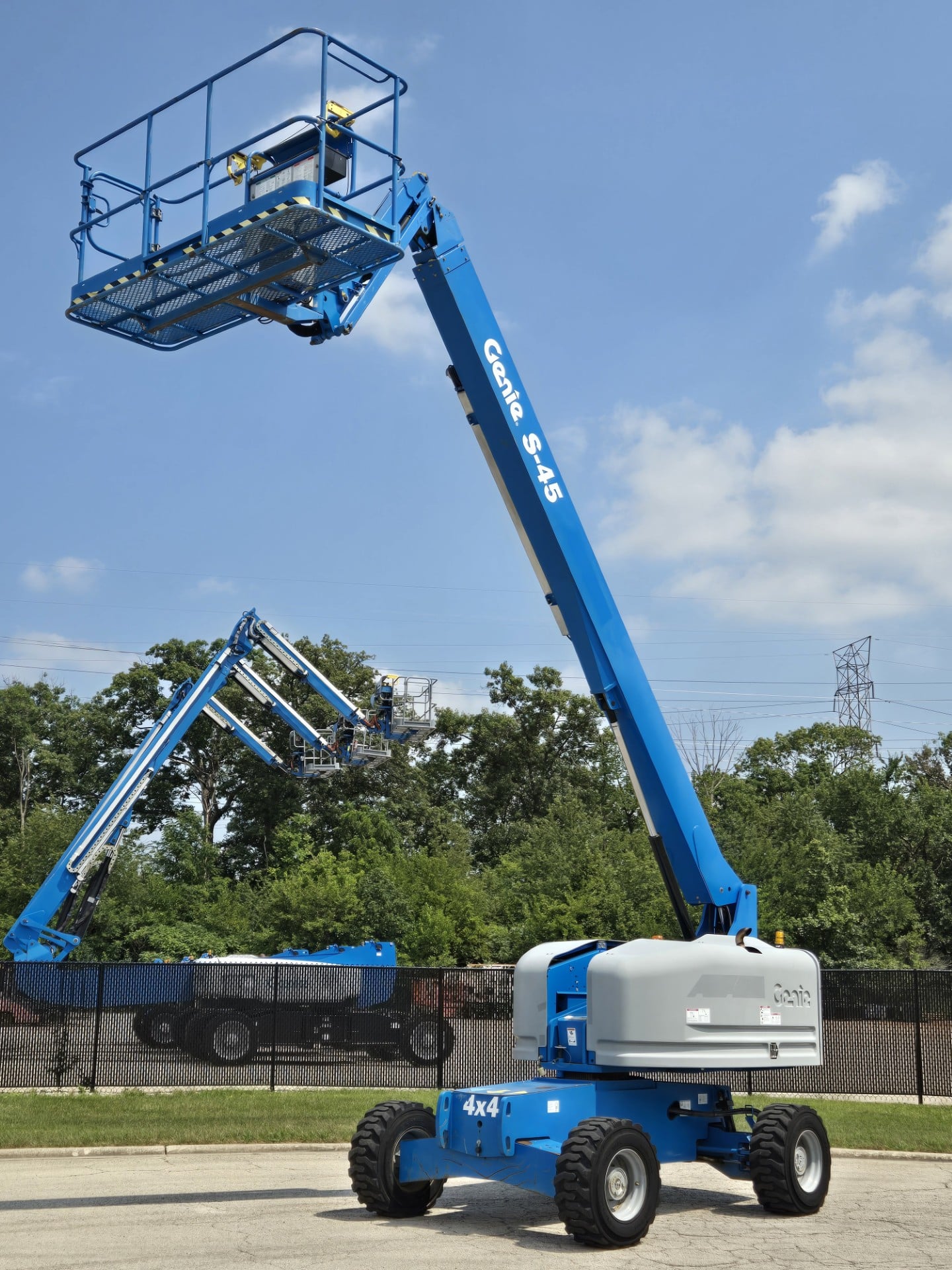 Telescopic Boom Lift - View 2